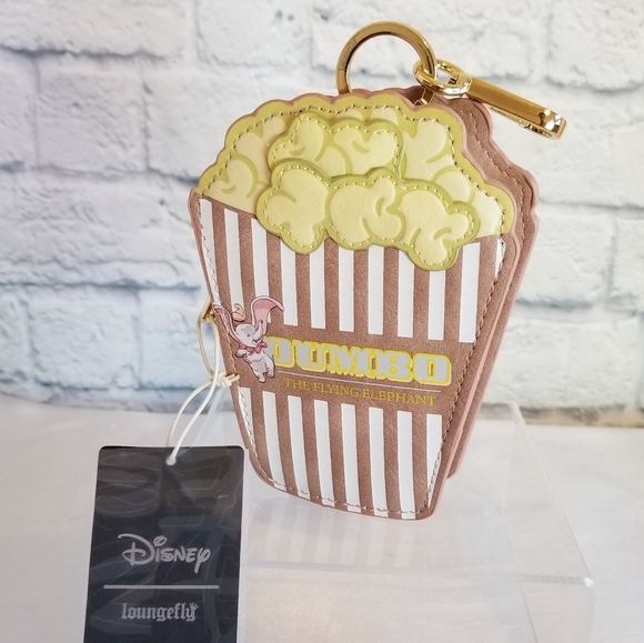 Loungefly Handbags - Loungefly Disney Dumbo Carnival Popcorn Coin Case